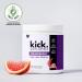 Kick Pre Workout Powder Grapefruit Flavor 30 Servings L Theanine Amino Acids L Glutamine and Caffeine to Support Energy & Fitness Performance No Sugar No Artificial Sweeteners or Flavors - Buy Online on GoSupps.com