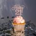 Pack of 24 21 Cupcake Toppers Glitter Happy 21st Birthday Cake Toppers Number 21 Eightteen Sweet 21 Birthday Wedding Anniversary Party Cake Decorations Accessories Rose Gold - Buy Online on GoSupps.com