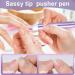 Stylo de soin des ongles 3 en 1 Stylo huile repousse-cuticules r paration des ongles secs et endommag s hydratant doux et renforce dissolvant de cuticules et stylos huile pour ongle - Buy Online on GoSupps.com