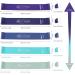 Active Forever Resistance Band - Pull Up Assist Band for Muscle Stretching & Yoga - Blue - Buy Online on GoSupps.com