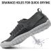 NORTIV 8 Men's Barefoot Water Shoes - Lightweight Sports Aqua Shoes (Size 9, Grey) - Buy Online on GoSupps.com
