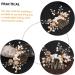 minkissy Pearl Comb Bride Wedding Pearl Hair Clips Wedding Headpiece Wedding Hair Accessories for Brides Bridal Headpieces for Wedding Gold Hair Pearl Tiara Wig Crown Alloy Bridesmaid - Buy Online on GoSupps.com