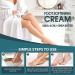 ND Urea 40% Foot Cream - Best Callus Remover for Dry Feet, Hands, Elbows, Knees - Cracked Heel Repair with Socks - Intensive Moisturizer for Rough, Thick, Dry Skin - Buy Online on GoSupps.com