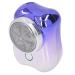 Mini Electric Hair Trimmer Highly Efficient Electric Beard Trimmer Fast Charging Portable Low Noise for Home (Gradient) Gradient Purple