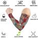 Buy ZZKKO Ancient Dragon Cooling Arm Sleeves | UV Sun Protection for Men & Women | Ideal for Running Golf & Cycling | Arm Warmers - 1 Pair - Buy Online on GoSupps.com
