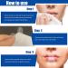 Linhealth Mouth Tape for Sleeping - 90 Count | Gentle Sleep Strips for Sleep Apnea | Anti-Snoring Devices for Less Mouth Breathing - Snoring Reduction - Buy Online on GoSupps.com