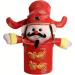 Laspi Chinese NewYear Candy Package Box God Of Wealth Figurine Candy Jar For Pastries Candy Spring Festival Candy Box Festive Decorations Yellow - Buy Online on GoSupps.com