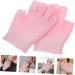 Healeved 1 Pair Moisturizing Gloves Gloves for Men Moisture Gloves for Hands Overnight Collagen Hand Spa Gloves Gel Mitten Gel Hand Gloves Hand Pink Fingerless Miss - Buy Online on GoSupps.com