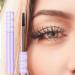 Curling Mascara | Volume Lengthening Mascara 10g for Lifted Lashes Clump-Free Lash Beauty for Travel Party Wedding Photoshoot Work Everyday - Buy Online on GoSupps.com