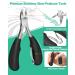 Podiatrist-Approved Toenail Clippers for Thick & Ingrown Nails - Stainless Steel Grooming Tool for Men & Women - Buy Online on GoSupps.com