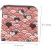 Minkissy Tampon Organizer Set - 2 Pcs Multifunctional Pocket Storage for Women | Decorative Menstrual Binding Bag - Buy Online on GoSupps.com