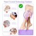 Crystal Hair Remover | Unisex Nano Hair Remover | Painless & Reusable | Fast Skin Smoothing Tool in Purple - Buy Online on GoSupps.com