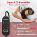 DR.PREPARE Heated Eye Mask - Electric USB Cotton Eye Compress with Smart Temperature Control | For Sleep, Dry Eyes, Blepharitis, Dark Circles | Includes Earplugs - Buy Online on GoSupps.com