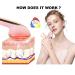 4-in-1 Facial Skin Tightening Massager for Firming & Rejuvenation - Ideal Gift for Mom (Pink) - Buy Online on GoSupps.com