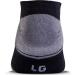 Under Armour Adult Resistor 3.0 No Show Socks 6-Pack Large - Black/Graphite - Buy Online on GoSupps.com
