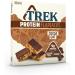 TREK High Protein Flapjack Cocoa Oat - Gluten Free - Plant Based - Vegan Snack - 50g x 36 bars & Protein Power Bar Millionaire Shortbread - Plant Based - Gluten Free - Vegan Snack - 55g x 16 bars - Buy Online on GoSupps.com