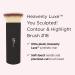 IT Cosmetics Heavenly Luxe You Sculpted! Contour & Highlight Brush | Enhance Features with Award-Winning Heavenly Luxe Hair - Includes How-To Guide - Buy Online on GoSupps.com