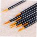 VINTORKY 100pcs Gloss Point Eyeliner Applicator Fine Tool Wands Cosmetic Makeup Brush Disposable Lip - Buy Online on GoSupps.com