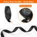 Buckle Strap Set 58 - Nylon Webbing Straps with Plastic Buckles & Metal D Rings | 6 Yards, 12 PCS D Rings, 6 Pack - Buy Online on GoSupps.com