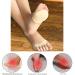 6 Pairs Forefoot Cushions | Reusable Metatarsalgia Insoles for Pain Relief | Soft Midfoot Pads for Men & Women - Buy Online on GoSupps.com