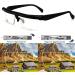Ashopfun Eyeoptics Adjustable Glasses - Dual Focus Reading Eyeglasses for Near and Far Sight (2PCs) - Ship Worldwide - Buy Online on GoSupps.com