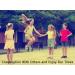 16ft Kids Jump Rope 2 Pack - Adjustable Double Dutch Skipping Rope with Wooden Handle - Rainbow Jumping Rope for Outdoor Fun and School Sports - Buy Online on GoSupps.com