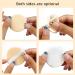 BEAKEY 12 Pcs Round Makeup Sponges with Air Cushion Powder Puff - Latex-free Blending Sponge for Liquid Foundation, Powder, Concealer - A-Beige - Buy Online on GoSupps.com