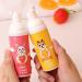 Kids Foam Toothpaste Fluoride Free Natural Formula Suitable for Toddler's Oral Cleaning and Cavity Prevention Strawberry/Orange Flavor (Orange+Strawberry) - Buy Online on GoSupps.com