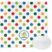 YouCustomizeIt Personalized Dots & Dinosaur Washcloth