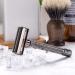 WEISHI Double Edge Safety Razor | Long Handle Butterfly Open Razor - Buy Online on GoSupps.com