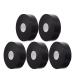 Lurrose Eyelash Extension Tape 5 Rolls Adhesive Foam Eyelash Extension Tape Breathable Adhesive Lash Tape for Eyelash Extension Supply (Black)