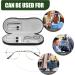GALPADA Portable Eyeglass Organizer - Multipurpose Black Glasses Storage Container for International Shipping - Buy Online on GoSupps.com