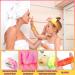12-Piece Tie Dye Spa Headband and Wristbands Set - Soft Fuzzy Skincare Accessories for Face Washing and Makeup - Fresh Color - Buy Online on GoSupps.com