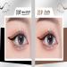 Lower Lash Stamp Lower Eyelash Stamp 2-in-1 Waterproof Eyeliner Artifact Set Reusable Eyelash Stamp tool Lower Eyelash Stamps Eye Liner Eye Makeup Tool (Black 1) - Buy Online on GoSupps.com