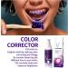 Purple Toothpaste Teeth Whitening Foam Stain Removal Extra Whitening Removes Stains Color Correcting Toothpaste Mouth Cleaning Care - Buy Online on GoSupps.com
