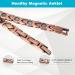 Shop Pure Copper Magnetic Ankle Bracelet for Women - Elegant Fashion Jewelry Gift - Buy Online on GoSupps.com