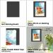Golden State Art 5x7 Black Mat Board Backing (10 Pack) - 1/16 Thickness, Uncut, White Core - for Picture Frames - Buy Online on GoSupps.com