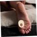 COLLBATH 10 Sheets Patch Callus Cushions for Feet Adhesive Callus Cushions Replaceable Callus Pads Metatarsal Pads Corn Removal for Feet Protector Care Felt As Shown 5.60X4.20X0.20CM - Buy Online on GoSupps.com