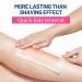 Hair Removal Wax Strips - Easy-to-Use Depilatory Strips for Face Body & Legs - Safe & Mild Epilator Wax Paper - Buy Online on GoSupps.com