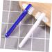 Ultechnovo Dual-Sided Toothbrush Set - 4 Two-Colored Manual Denture Brushes for Home & Travel | Best Cleaning Solution for False Teeth - Buy Online on GoSupps.com