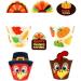 80 Pcs Thanksgiving Cupcake Toppers Pumpkin Turkey for Thanksgiving Day Decoration Party Supply (Gobble Till you Wobble) - Buy Online on GoSupps.com