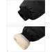 Happy Cherry Baby Winter Pants | Newborn Boys Girls Overall Ski Trousers | Infant Snow Bib Pant | Toddler Windproof Padded Snowsuit | Elastic Buttom Zipper Outerwear | Black | Size 90 - Buy Online on GoSupps.com