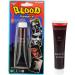  G n rique Vampire Blood - Realistic Fake Blood Makeup | Washable Blood Gel for Face and Body Realistic Vampire Blood for Dress-Up Halloween Play Blood Paintable Theatrical Blood for Costume - Buy Online on GoSupps.com