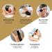 Pjordo Self Tanner Set | Self Tanner Mousse & 5 PCS Applicator Kit | 1 Hour Sunless Tanner | Long Lasting & Fast Self Tan | Vegan & Cruelty Free - Buy Online on GoSupps.com