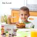 JOLAFUNBS Pancake Mix Set & Lovely Cards for Pancake Day Perfect for Pan Cakes Lover Gifts Set - Buy Online on GoSupps.com