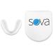 Sova 1.6mm Mouth Guard for Clenching and Grinding Teeth at Night, Custom-Fit Sleep Night Guard with Case