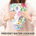 Hot Water Bottle with Watercolor Flowers & Birds - 2L Large Pain Relief Bag for Bed Hands & Feet - Buy Online on GoSupps.com
