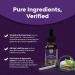 Organic Ashwagandha Liquid Drops for Energy, Stress & Mood Support - Vegan & Non-GMO Tincture for Adults & Kids - Alcohol Free - Buy Online on GoSupps.com