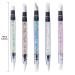 Sularpek 5Pcs Silicone Nail Art Acrylic Pen Brushes - Rhinestone Handle Double-Ended Nail Art Pen for 3D Design, Foil Carving, Drawing, and Dotting Tools - Buy Online on GoSupps.com