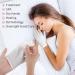 Buy Cotton Gloves - 4 Pairs of Breathable Washable Reusable Protective Gloves for Eczema & Dry Hands - Buy Online on GoSupps.com